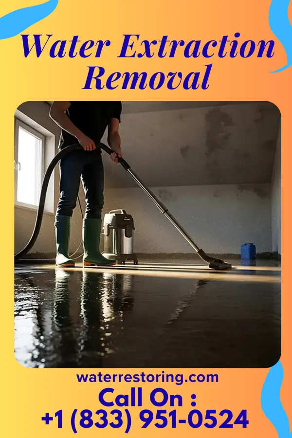Water Extraction Removal in East Washington, PA